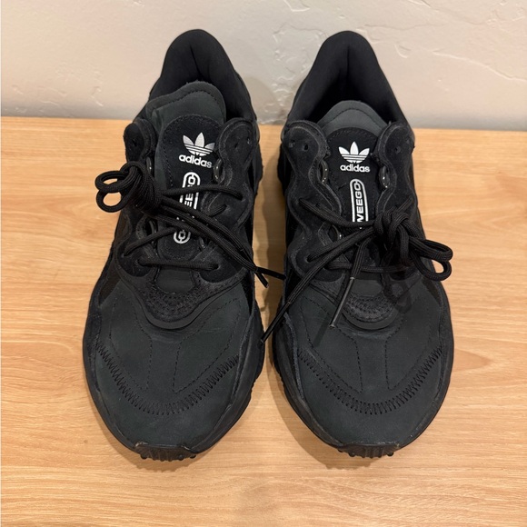 Adidas Women's Black Sneakers - Picture 2 of 9